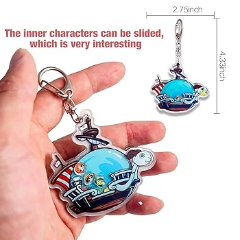 ワンピース　バルーンキーホルダー　まとめ Amazon.co.jp: ワンピース海賊船キーホルダー 千晴 ゴーイング